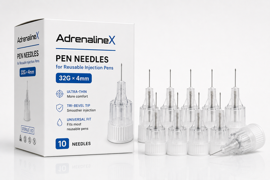 Injection Pen Needles (10 Count)